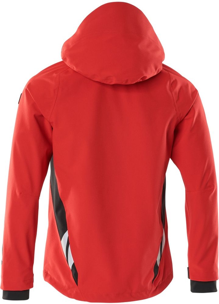 MascotHardShellJackeAccelerate18001-249VerkehrsrotSchwarz-XXL