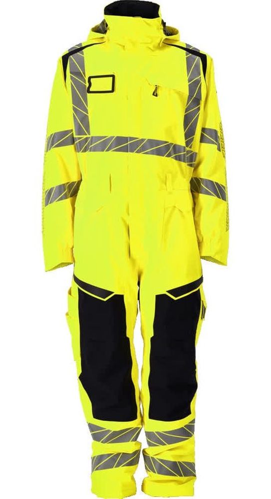 MascotWinteroverallAccelerateSafe19019-449Hi-visGelbSchwarz-XXL