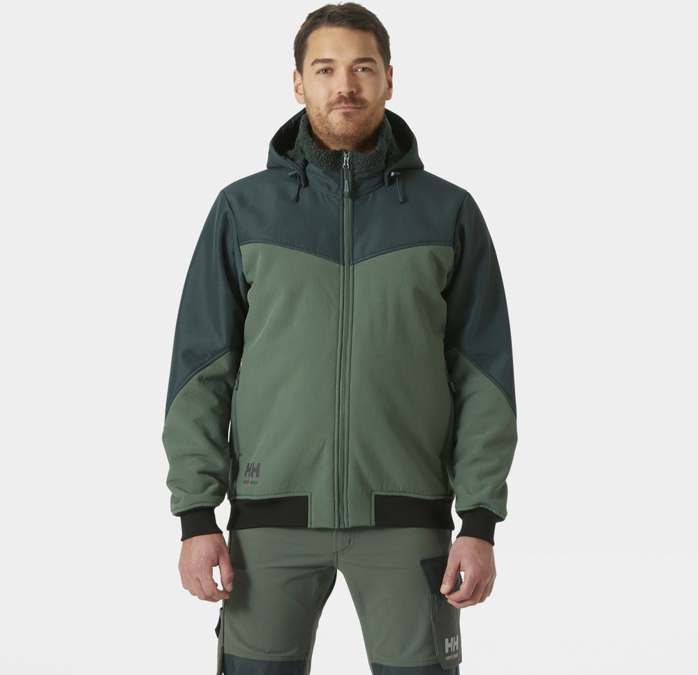 HellyHansenSoftshelljackeOxfordWinter74291474SpruceDarkestSpruce-XS