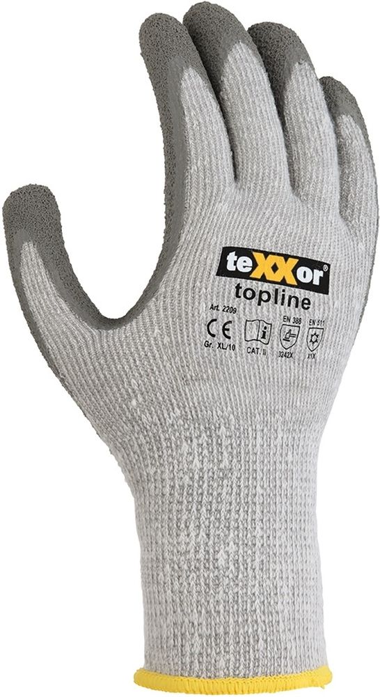 teXXorWinterhandschuheWinterGrip12Stck2209WeiGrau-8
