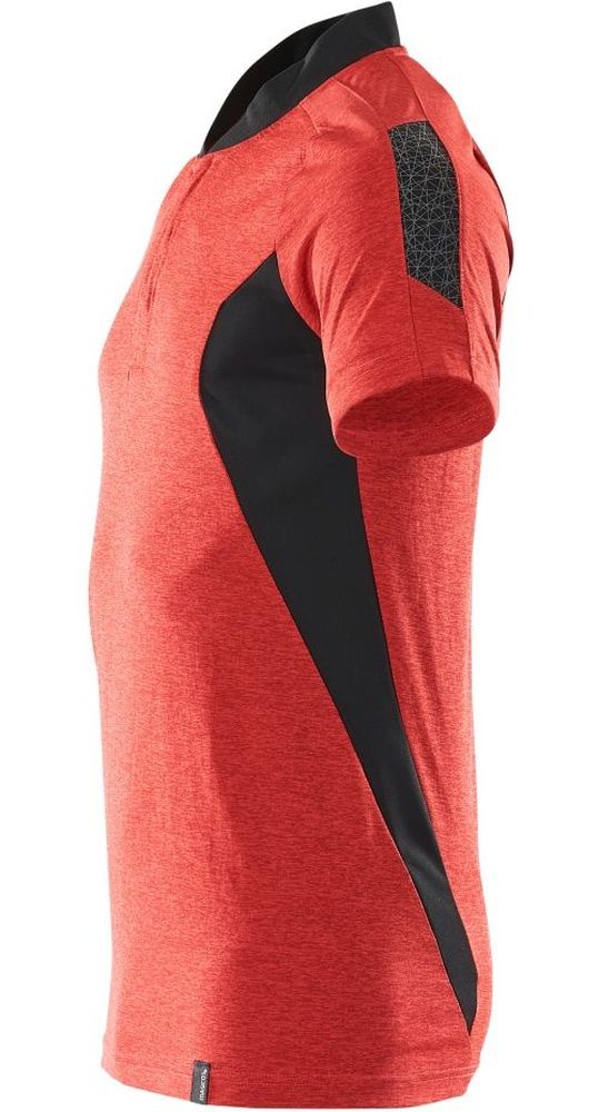 MascotPolo-ShirtAccelerate18083-801VerkehrsrotSchwarz-XXL