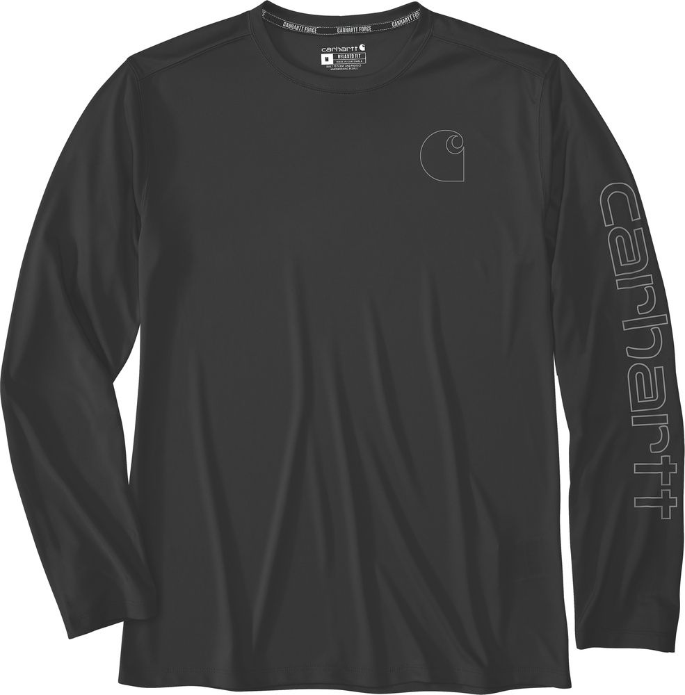 CarharttSunDefenderLST-Shirt107202Black-XXL