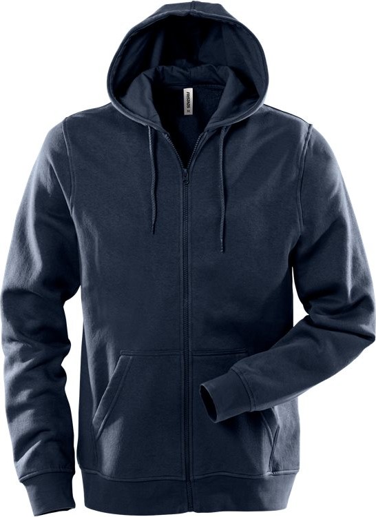FristadsKapuzen-SweatshirtAcodeKapuzen-Sweatjacke1736SWBDunkelmarine