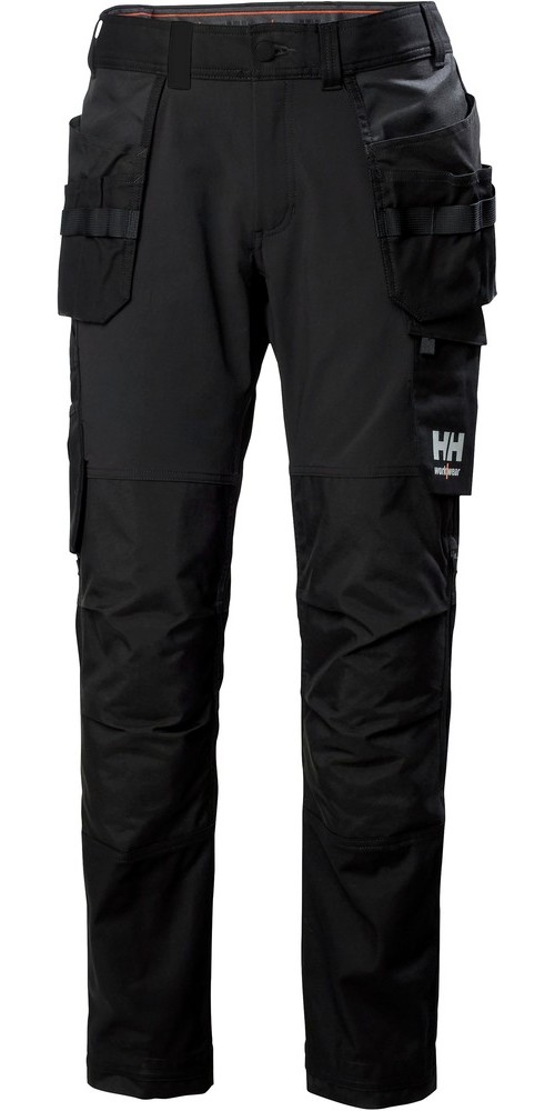 HellyHansenArbeitshoseOxford4XConsPantBlack-C44