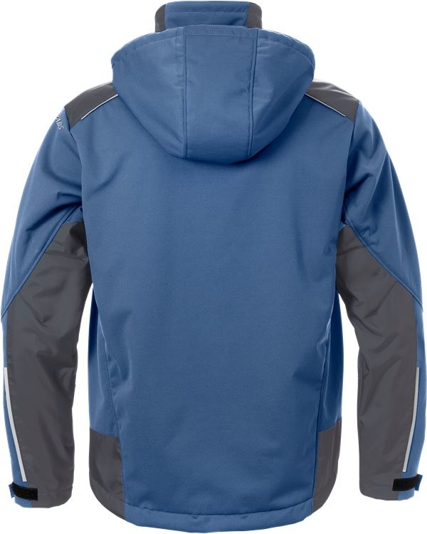 FristadsSoftshell-Winterjacke4060CFJBlauGrau