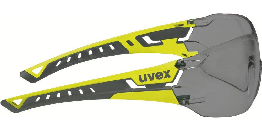 UvexBgelbrillePheosNxtGrau23SvExc8091282GrnGelb
