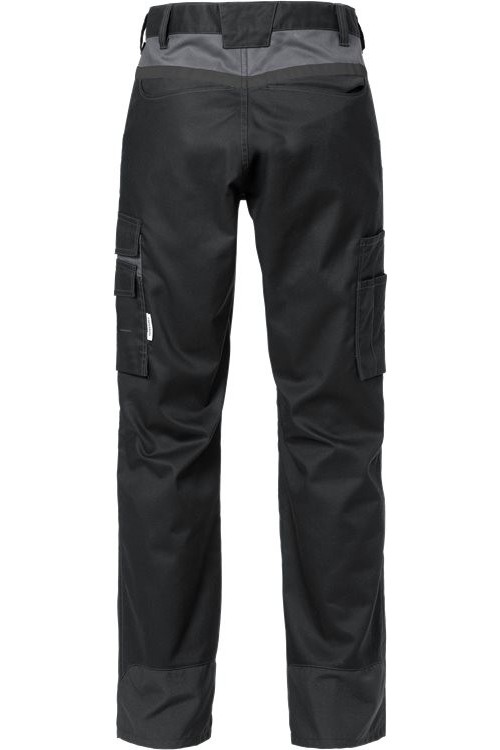 FristadsIndustrie-Stretch-HoseDamenhose2554STFPSchwarzGrau