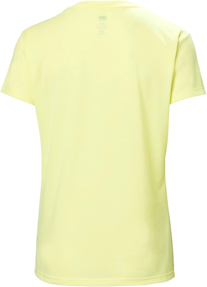 HellyHansenDamenT-ShirtDamenT-ShirtSkogRecycledGraphicTeeFaddedYallow163023Gelb-XL