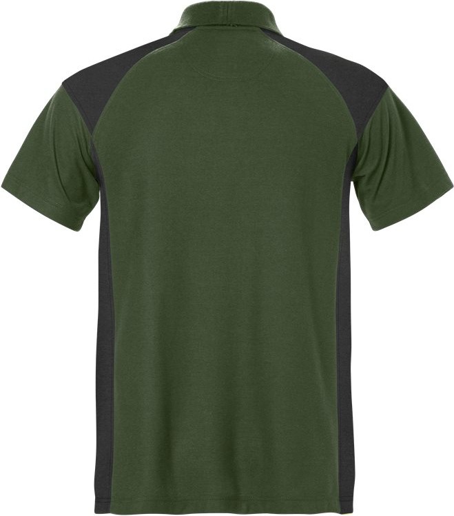 FristadsPoloshirt7047PHVArmyGrnSchwarz