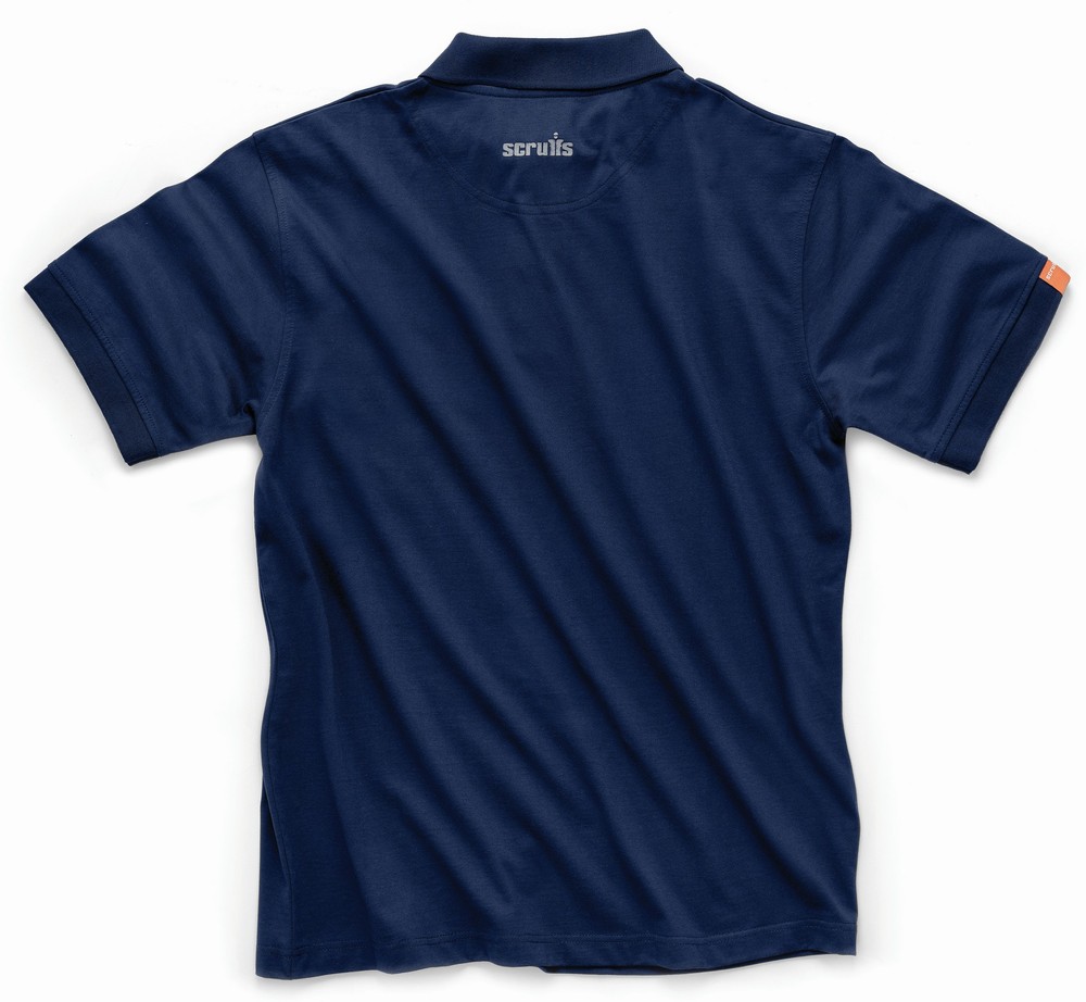 ScruffsT-ShirtPolohemdEcoWorker-Marineblau