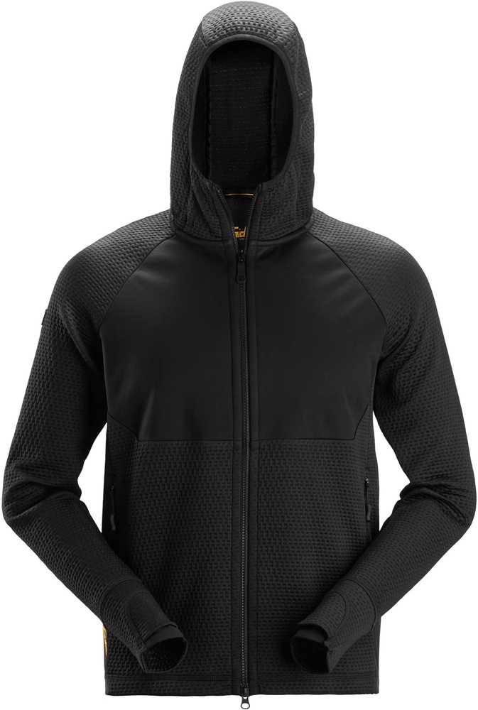 SnickersWorkwear8405MidlayerArbeitshoodiemitReivers8405Schwarz-XS