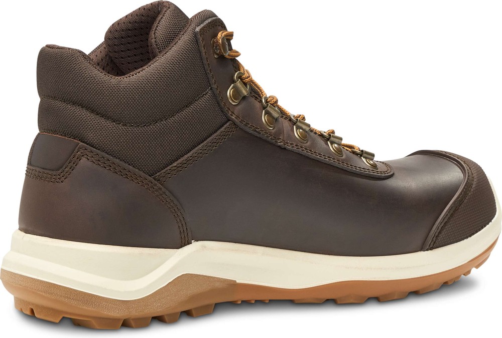 CarharttSicherheitsstiefelWylieWaterproofS3SafetyBootDarkBrown