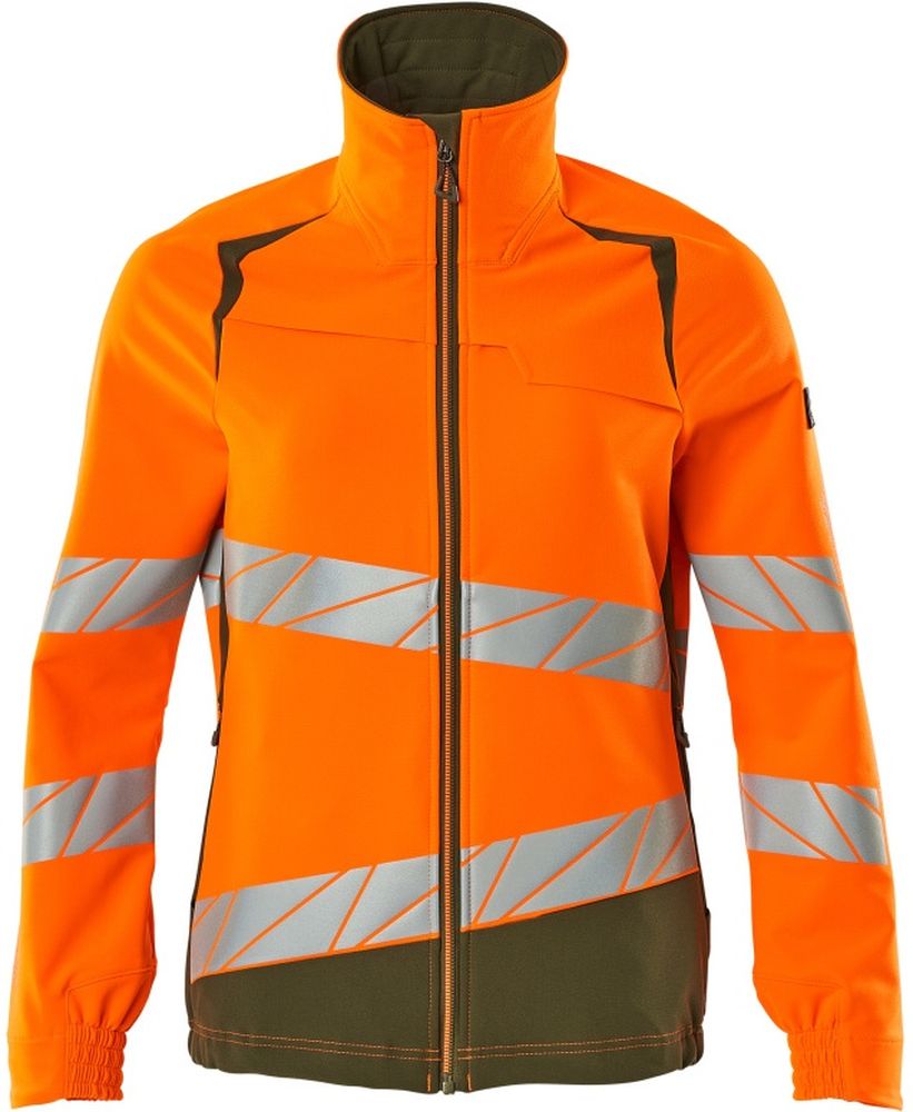 MascotDamenJackeAccelerateSafe19008-511Hi-visOrangeMoosgrn-XXL