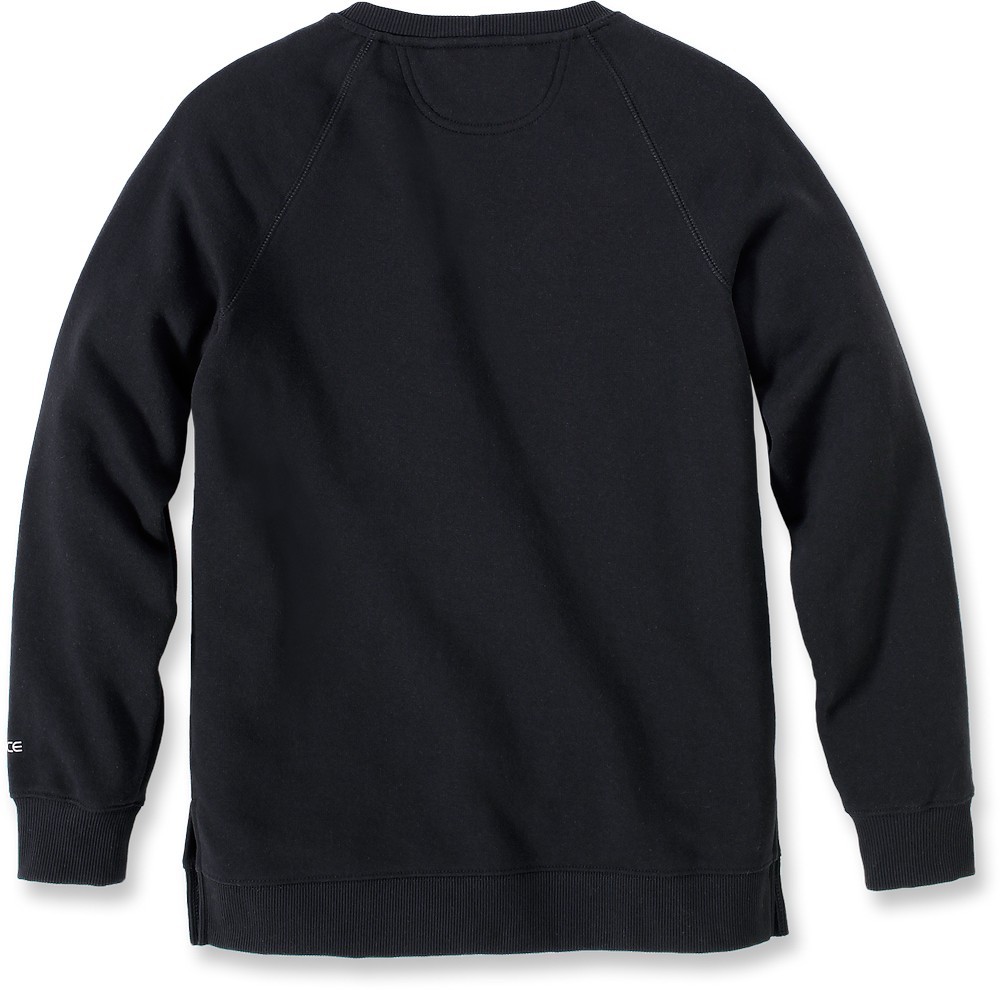 CarharttDamenRelaxedFitLightweightSweatshirtBlack