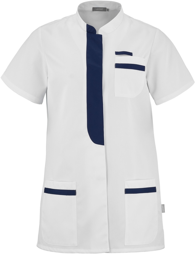 LafontDamenTunikaDamenTaillierterSchnittKim2KIM1TECWhiteNavy-XS