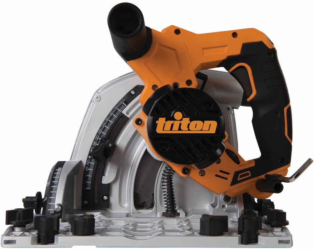 TritonElektrosgeTauchsgemitFhrungsschienen1400W4-tlgSatzTTS1400KIT