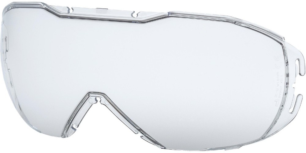 UvexSchutzbrilleErsatzscheibenVollsichtbrillenVisiereTransparent