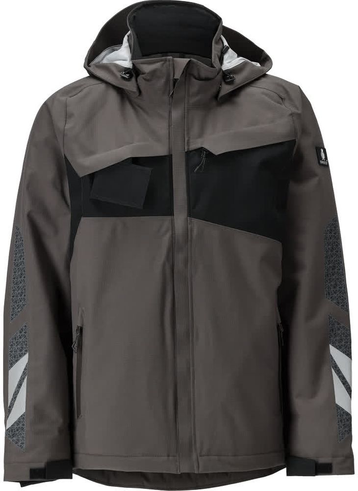 MascotWinterjackeAccelerate18035-249DunkelanthrazitSchwarz-XXL