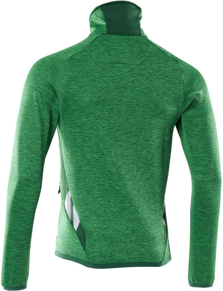 MascotFleecepullovermitReiverschlussAccelerate18103-316GrasgrnGrn-XXL