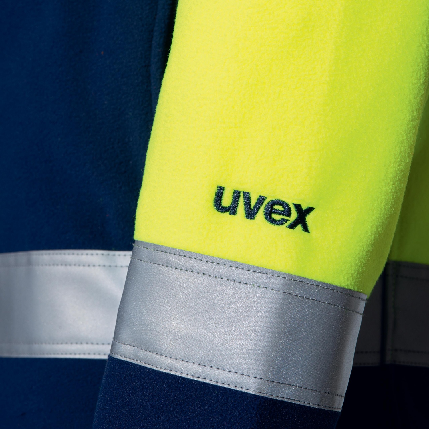 UvexFleecejackeConstructionGelbWarngelb88308