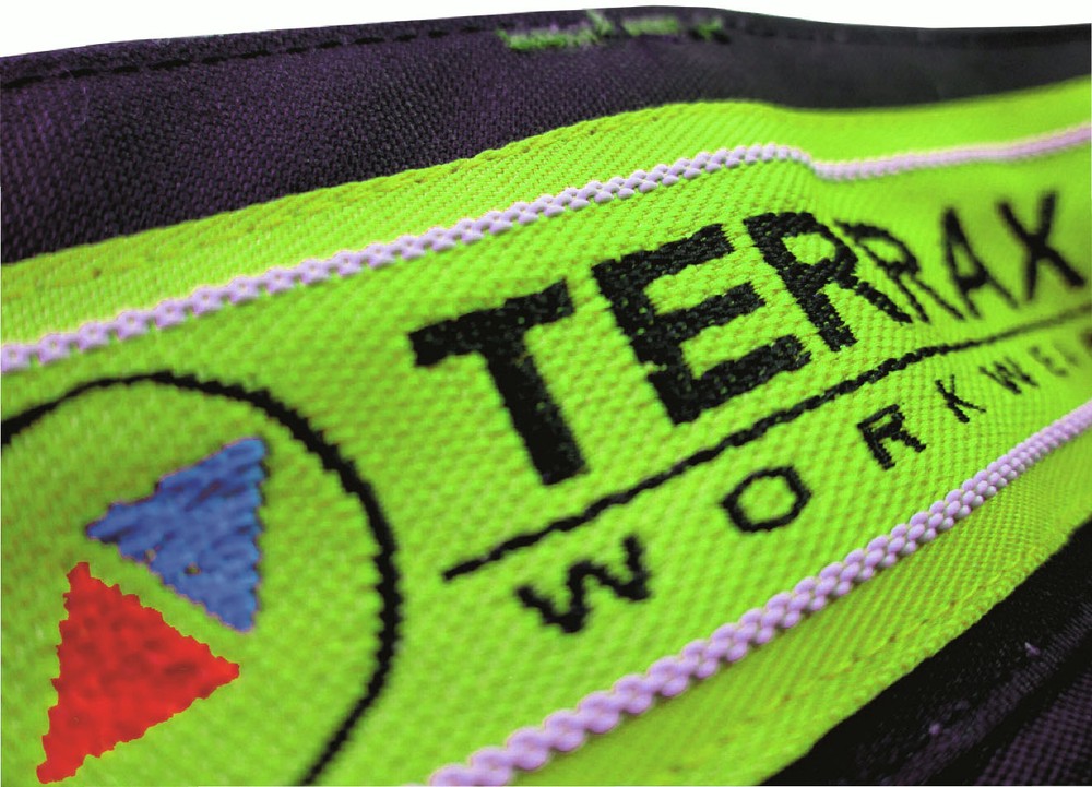 TerraxWorkwearBundhoseSchwarzLimette