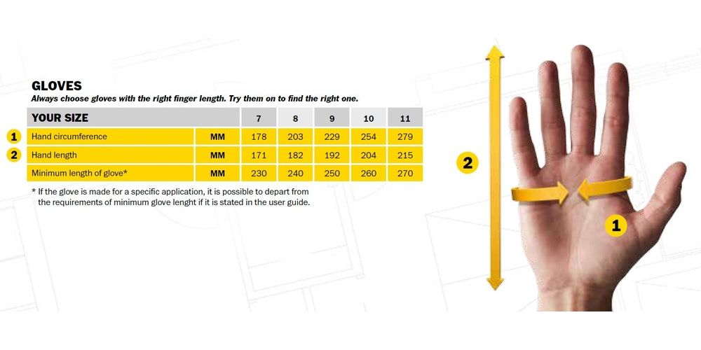 SnickersWorkwearProtecWorkHandschuh9360Wei-Schw-XXL