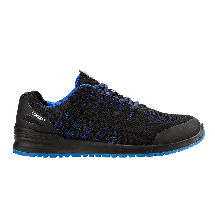 RUNNEXS1P-ESD-SicherheitshalbschuhSportStarSchwarzBlau