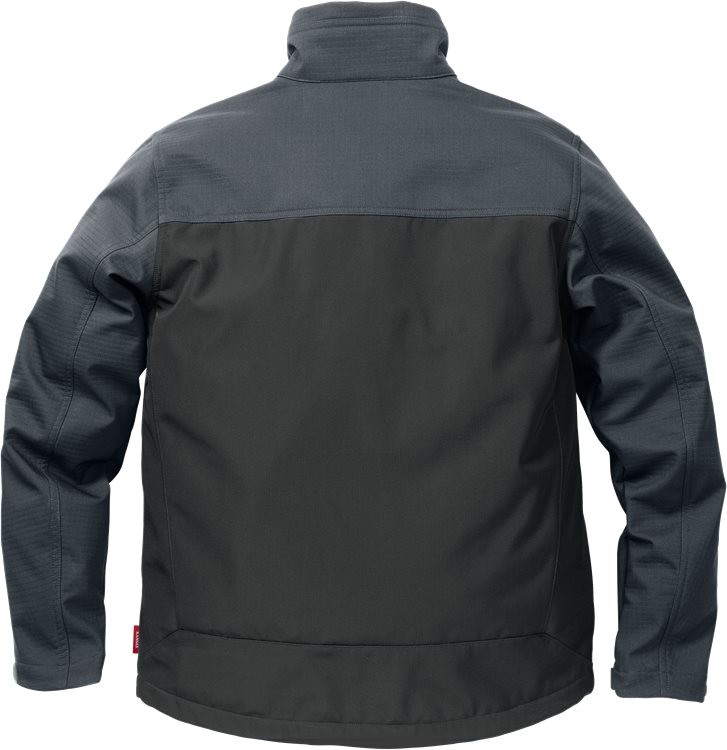 KansasIconTwoSoftshell-Jacke4119SSRSchwarzGrau