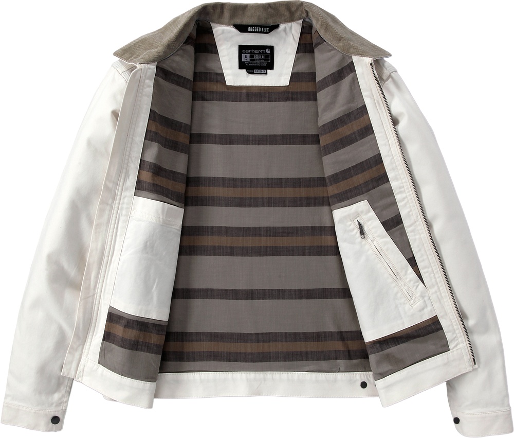 CarharttDamenJackeRelaxedFitCanvasDetroitJacket106208Natural-M