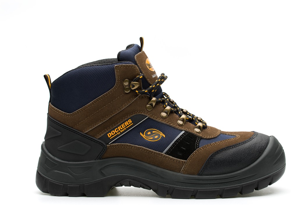 DockersbyGerliSicherheitsstiefelGigaHighS3Cognac-36