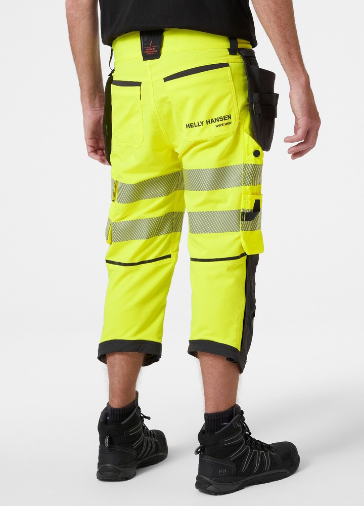 HellyHansenArbeitshoseIcuBrzConsPiratePantCl1YellowEbony-C44