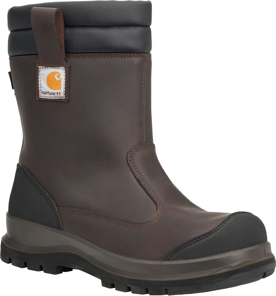 CarharttSicherheitsstiefelCarterWaterproofS3SafetyBootDarkBrown