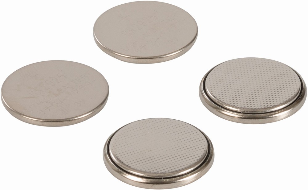 PowermasterBatterienLithium-KnopfzellenbatterienCR20254er-PckgCR2025