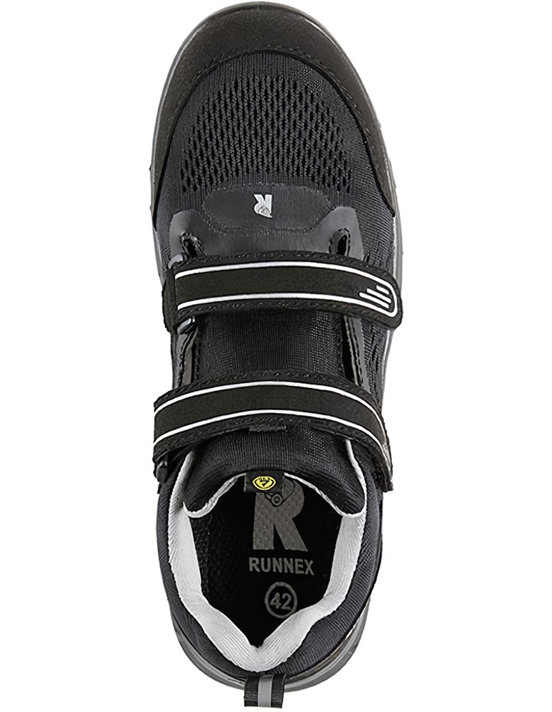 RUNNEXS1PsESD-SicherheitsklettsandalenFlexstar5116