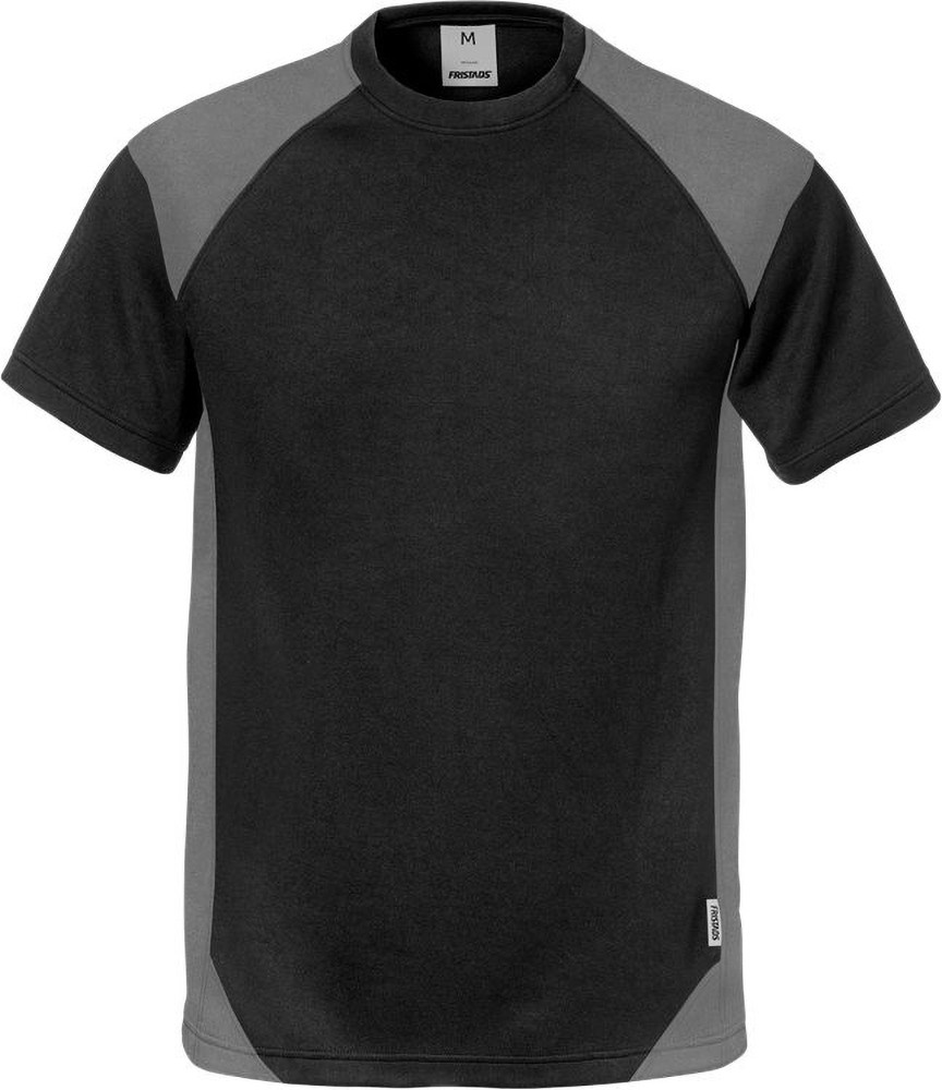 FristadsT-Shirt7046THVSchwarzGrau-XS