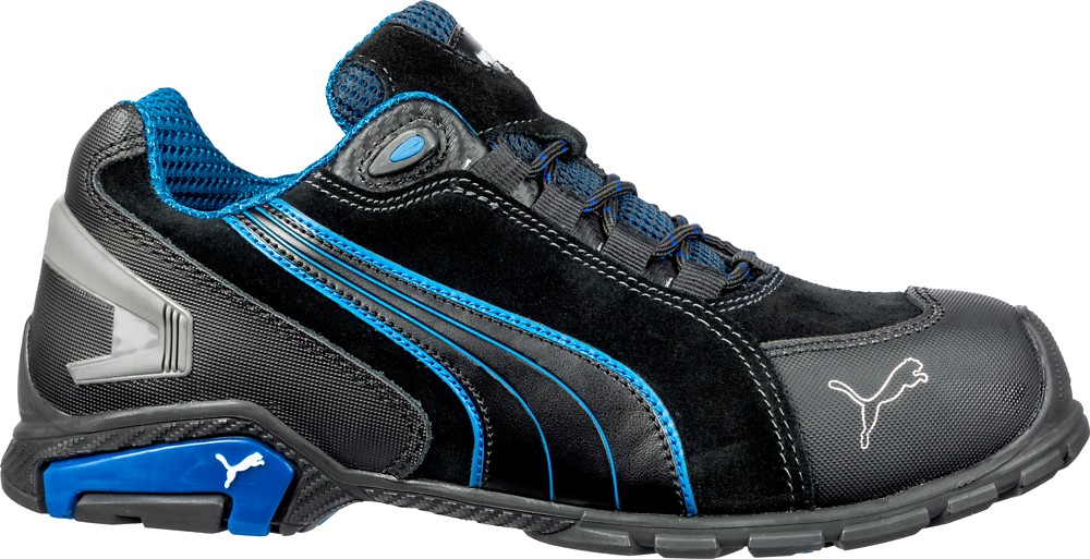 PumaSafetySicherheitsschuhRioBlackLowS3SRCSchwarz-Blau