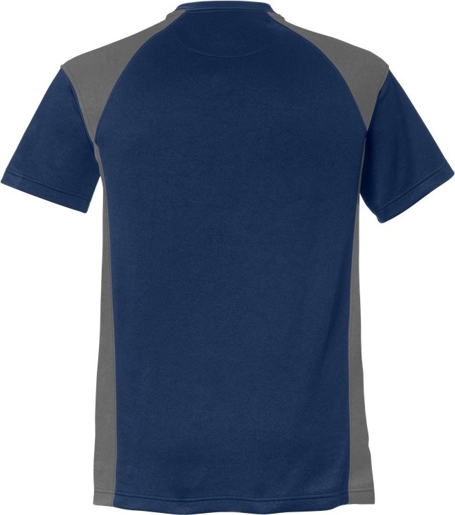 FristadsT-Shirt7046THVMarineDunkelgrau