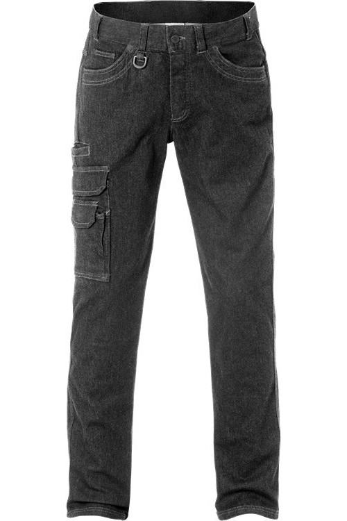 FristadsServiceStretch-Jeans2501DCSSchwarz