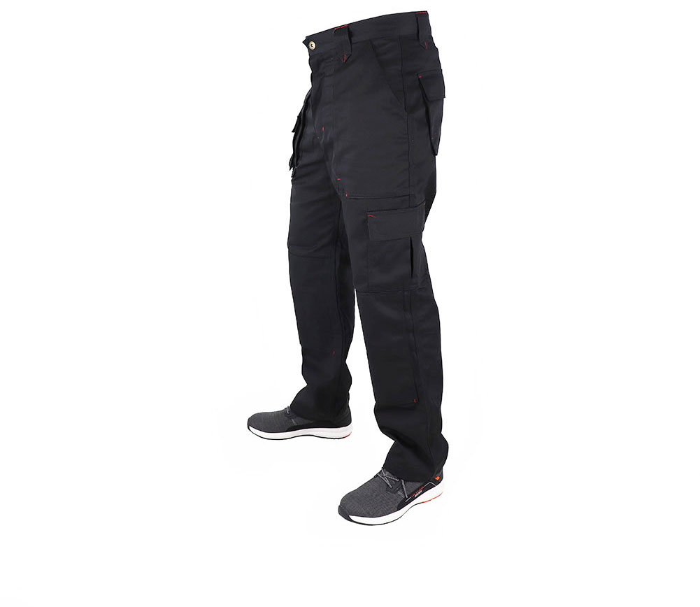 LeeCooperHoseLCPNT206MensWorkwearCargoTrouserBlack