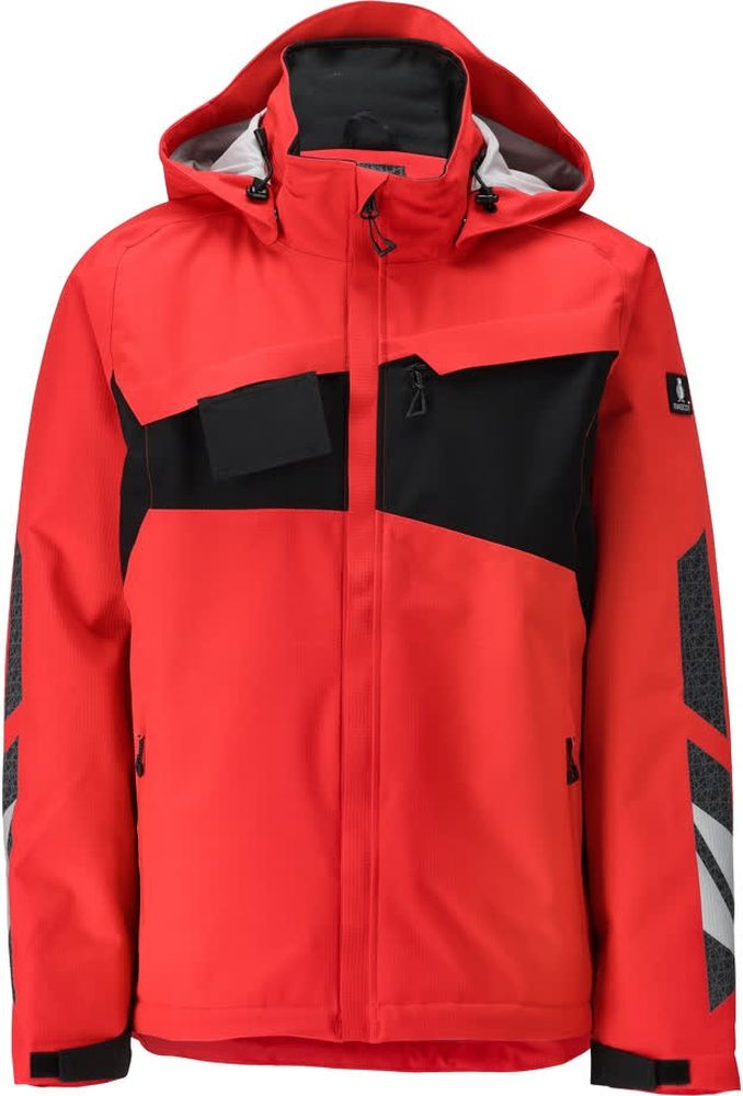 MascotWinterjackeAccelerate18035-249VerkehrsrotSchwarz-XXL