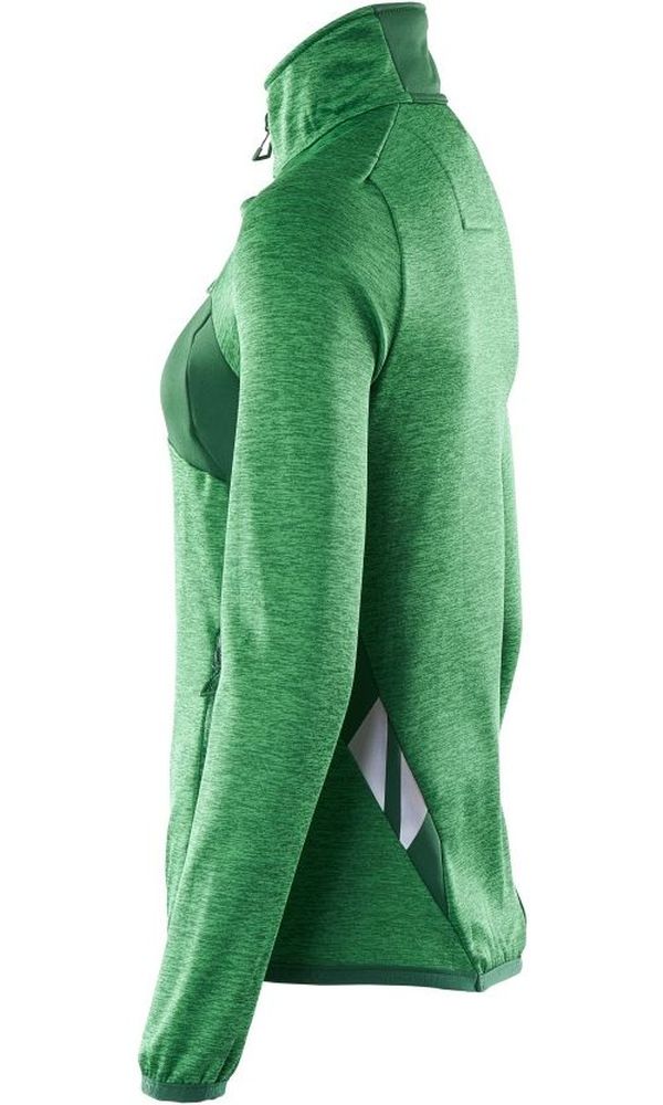 MascotDamenFleecepullovermitkurzemReiverschlussAccelerate18053-316GrasgrnGrn-XXL