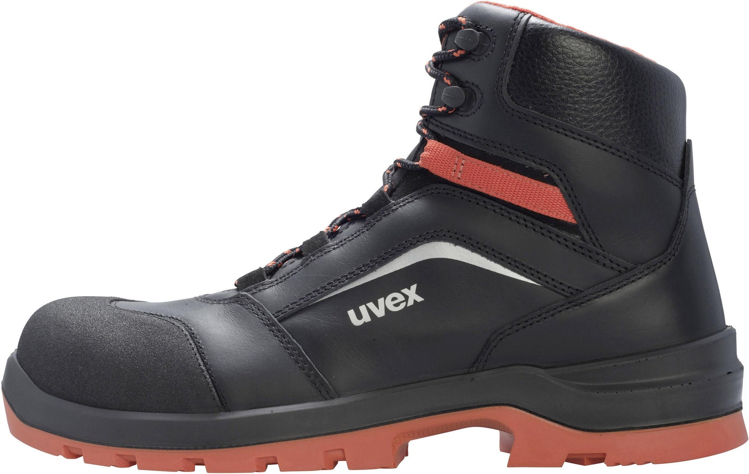 Uvex2XenovaStiefelS395072SchwarzRot95072