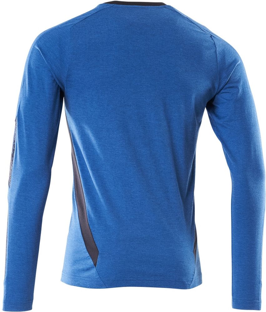 MascotT-ShirtLangarmAccelerate18381-959AzurblauSchwarzblau-XXL