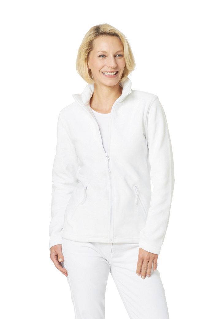 LeiberDamenFleecejacke08266201Wei