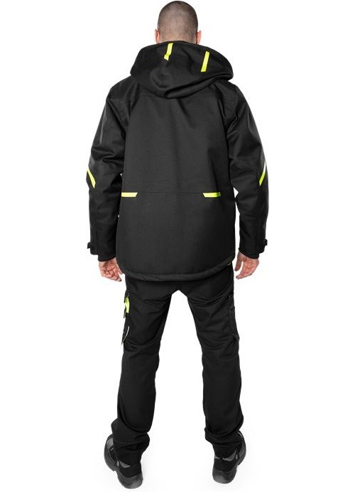 FristadsAirtechWinterjacke4058GTCSchwarzGelb