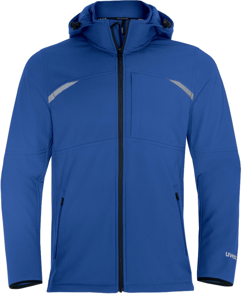 UvexSoftshelljackeSuxxeedCraft89308BlauUltramarin-XS