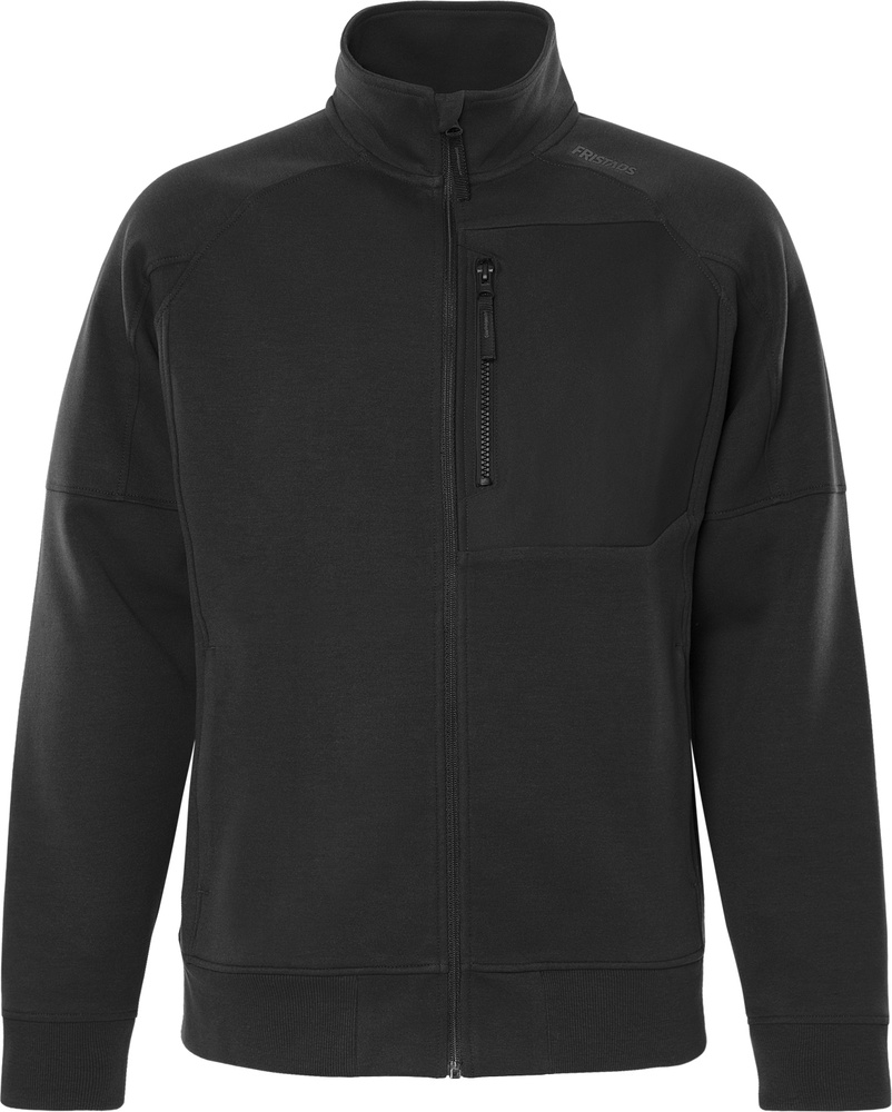 FristadsDamenSweatjacke7832GKI301286Black-XXL