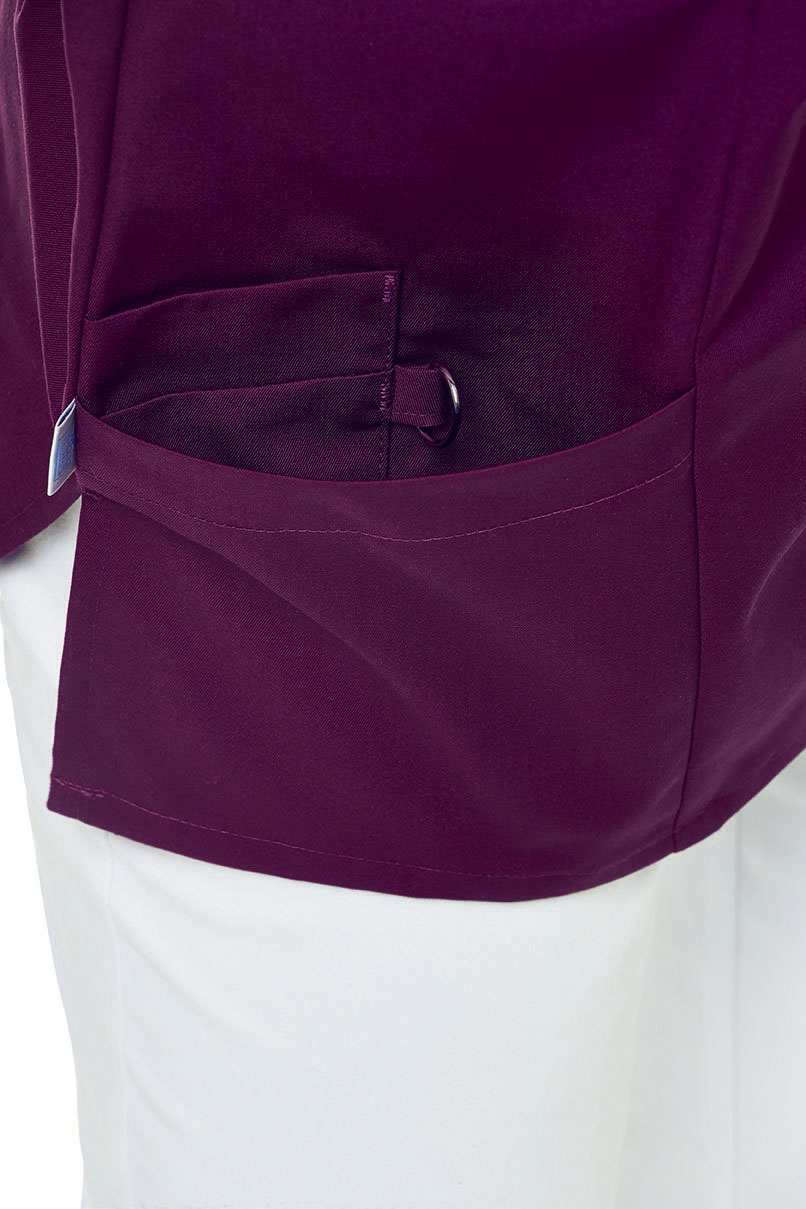 LeiberDamenSchlupfjackemit12rmel08273084Pflaume-XS
