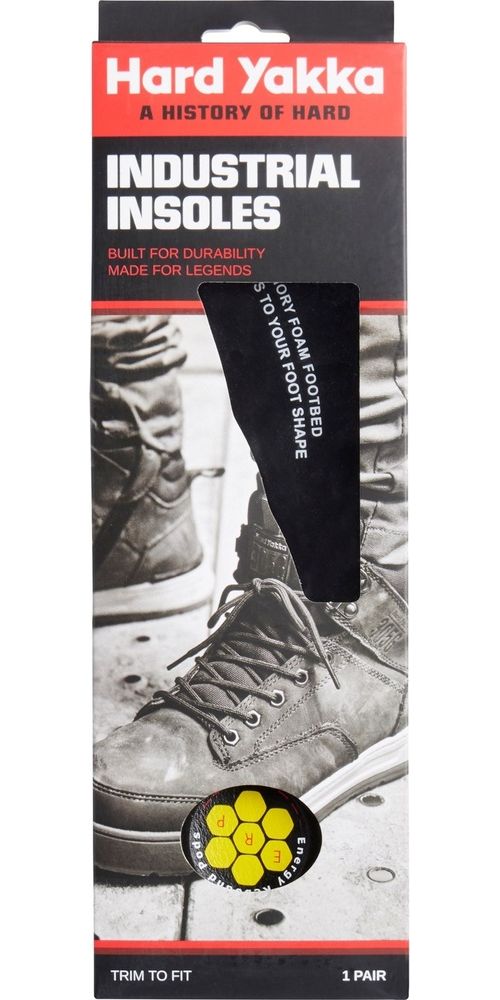 HardYakkaEinlegesohlenErpFootbedG60178