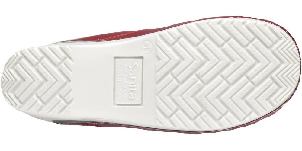 SanitaClogsHerrenSandalenPastelRed